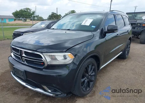 2014 Dodge Durango Limited from USA, damaged, VIN 1C4RDHDG5EC443459